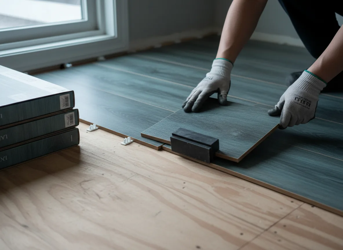 Luxury Vinyl Plank Installation company in Lomira, WI